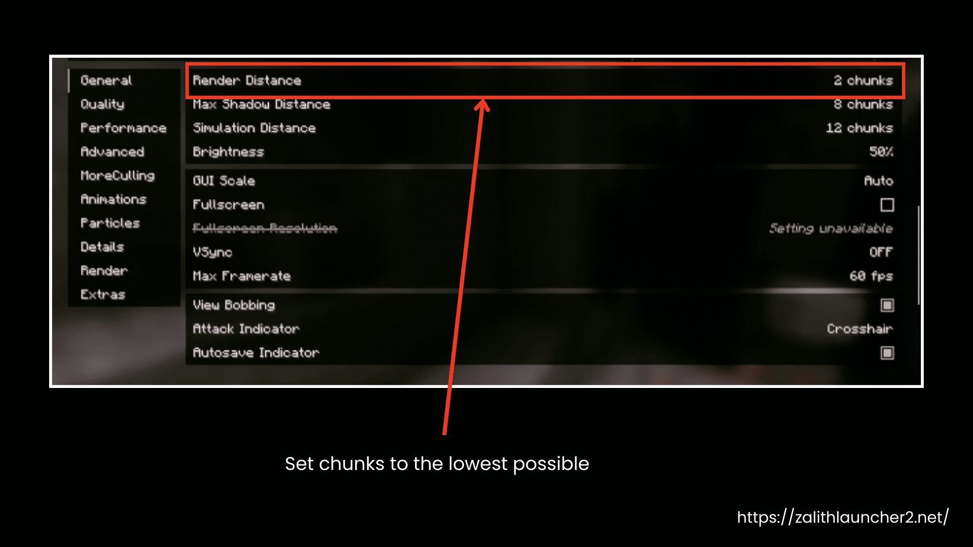 Distant Horizons Settings