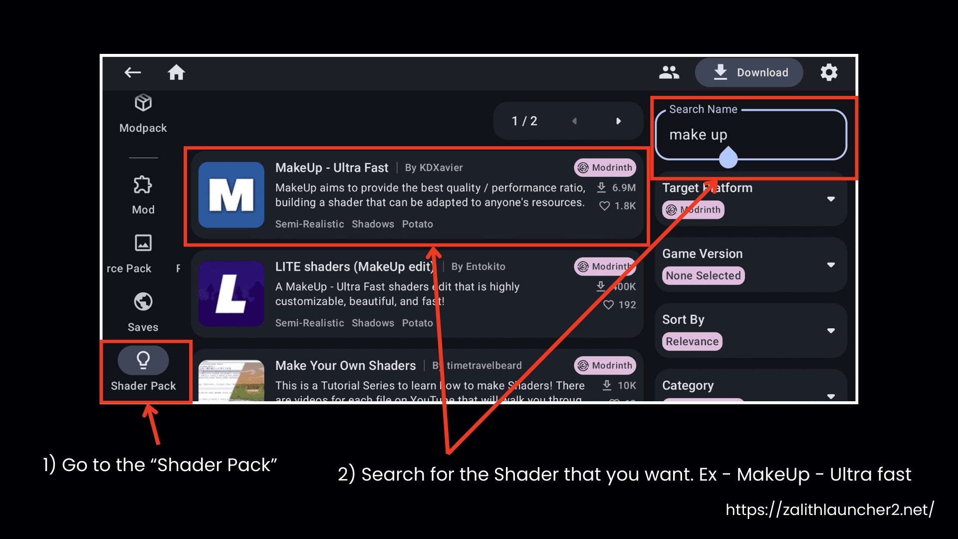 Download Shaders