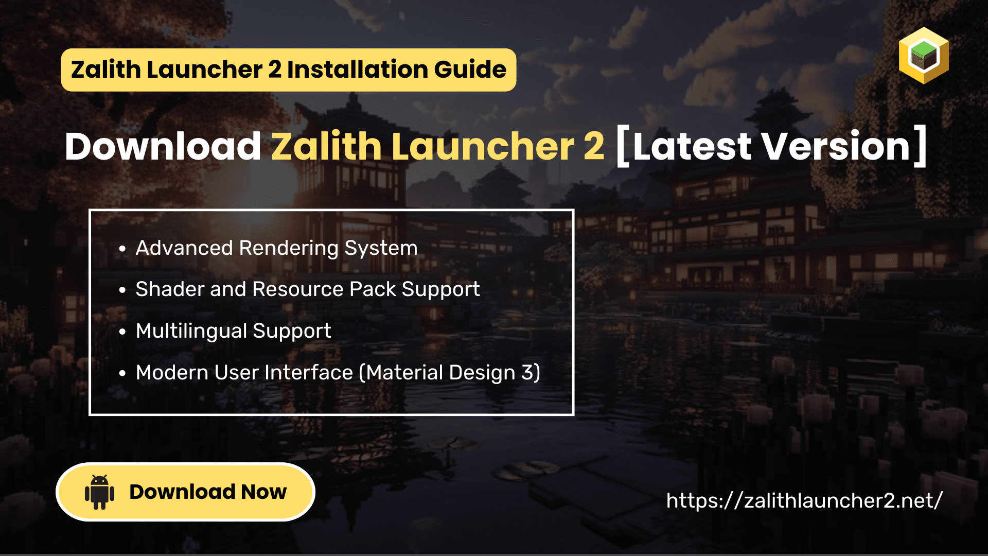 Zalith Launcher 2 - Featured Image