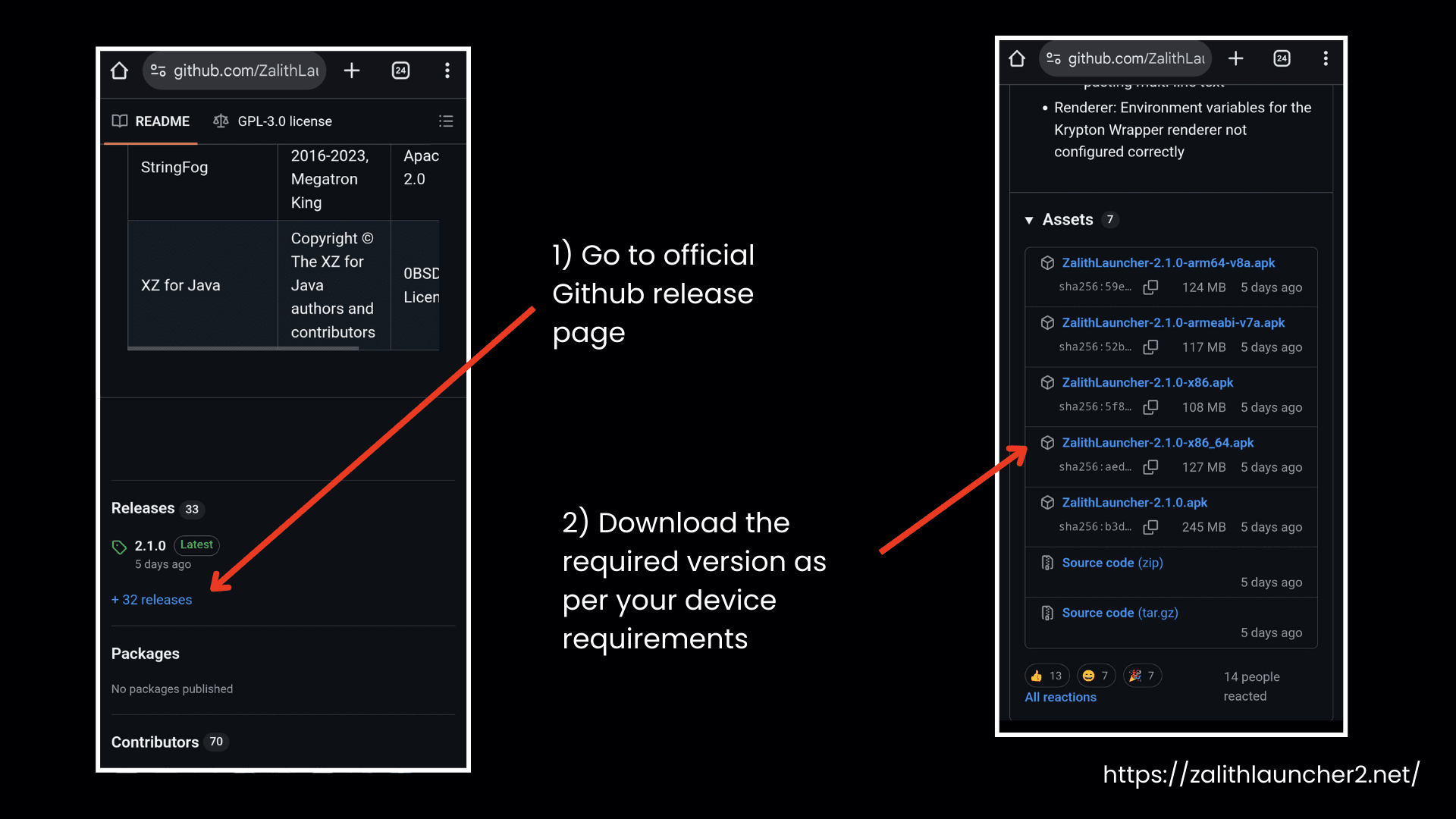 Download the APK File