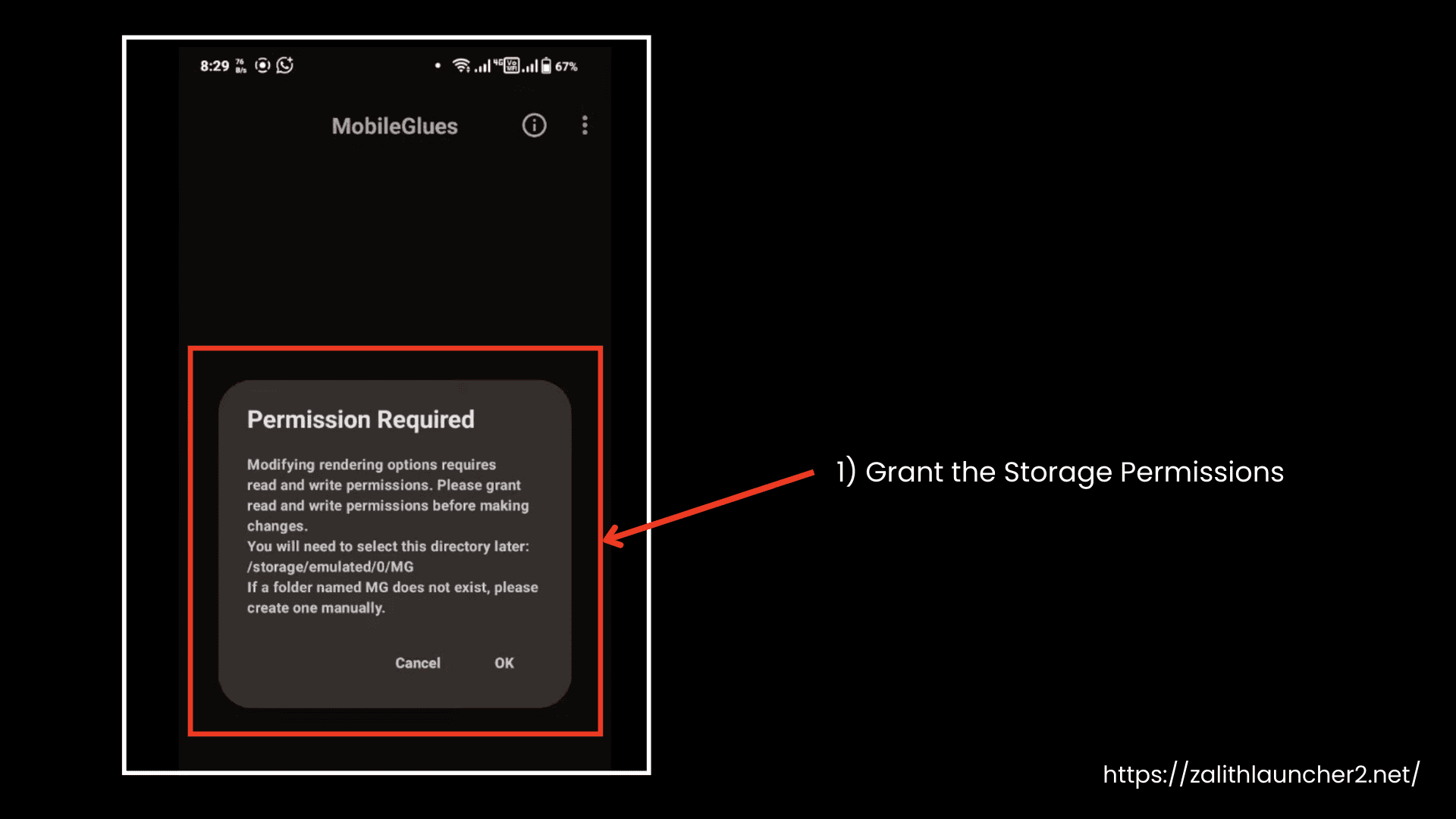 Grant the Storage Permissions