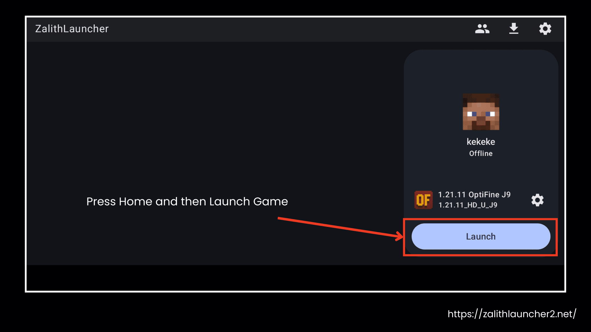 Launch Your Game