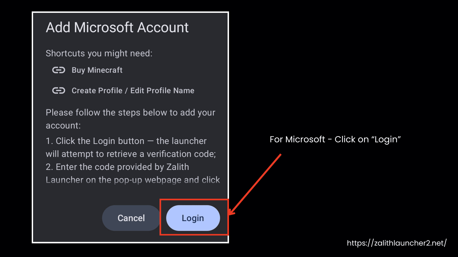 Login Microsoft Account