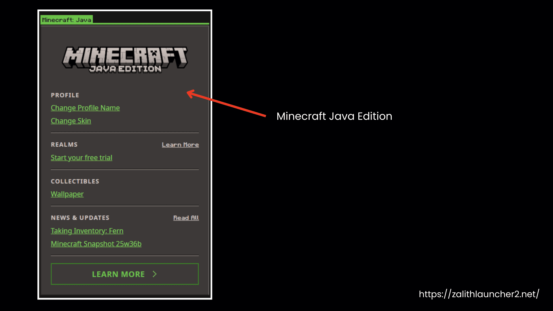 Minecraft Java Edition