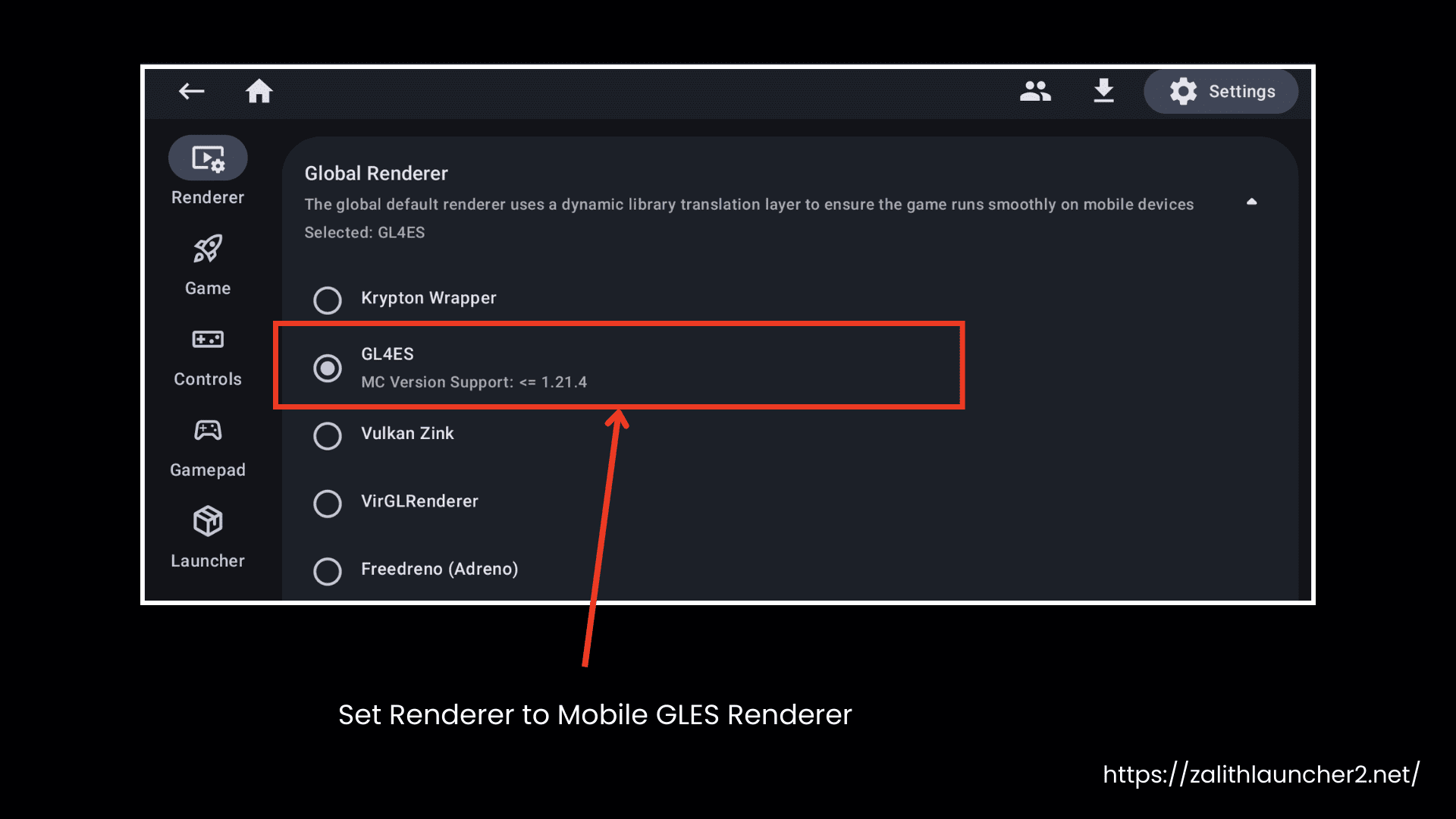 Set Global Renderer